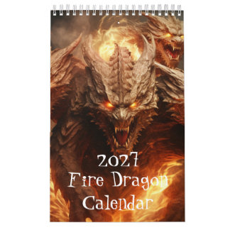 Calendrier du Dragon de Feu 2027