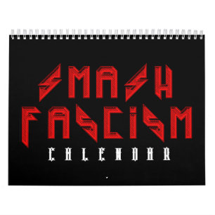 Calendrier du fascisme mash