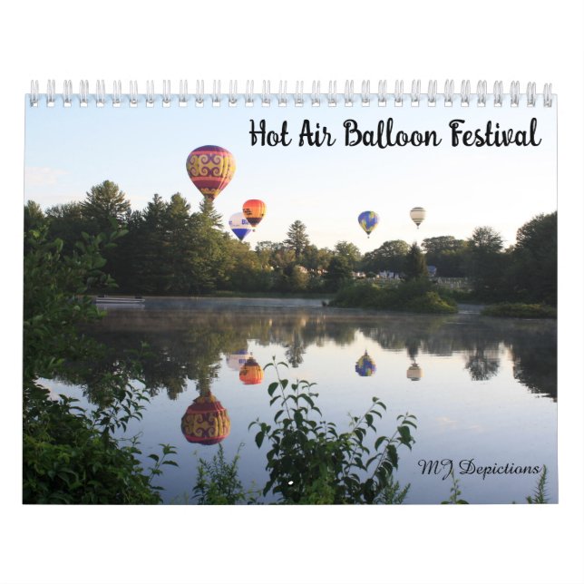Calendrier du festival de ballon à air chaud (Protection)