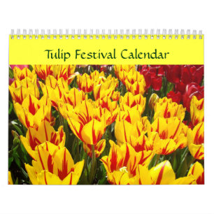 Calendrier du Festival des Tulipes Tulipes Florale