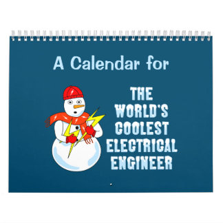 Calendrier du génie électrique