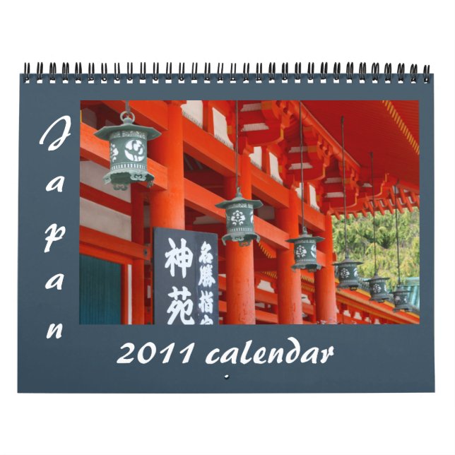 calendrier du Japon 2011 (Protection)