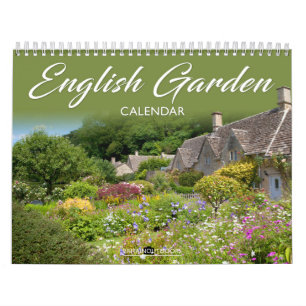Calendrier du jardin anglais