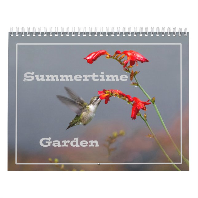 Calendrier du jardin d'été (Protection)