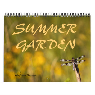 Calendrier du jardin d'été