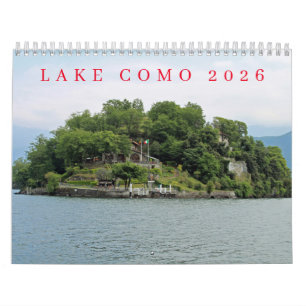 Calendrier du lac de Côme 2026