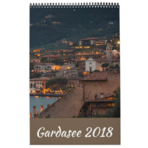 Calendrier du lac de Garda 2018