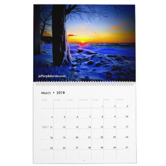 Calendrier du lac Ontario