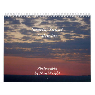 Calendrier du lever-coucher du soleil