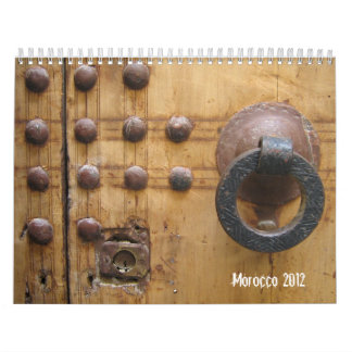 Calendrier du Maroc 2012