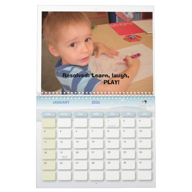 Calendrier du monde 2008 d'Iain (Jan 2026)