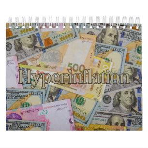 Calendrier du mur de collecte de devises hyperinfl