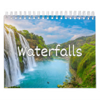 Calendrier du mur de collecte des cascades