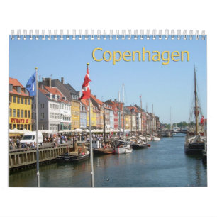 Calendrier du mur de Copenhague, Denkmark