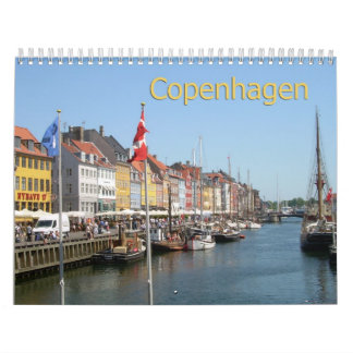 Calendrier du mur de Copenhague, Denkmark