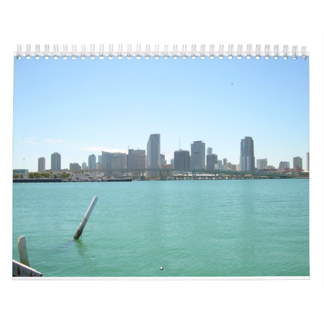 Calendrier du mur de Floride (Protection)
