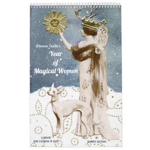 Calendrier du Mur des femmes magiques 2020