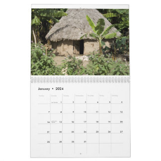 Calendrier du mur d'Éthiopie