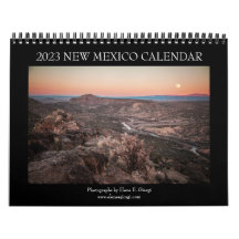 Calendrier du Nouveau-Mexique 2023