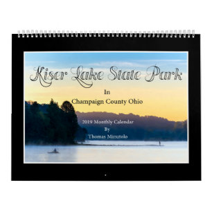 Calendrier du parc 2019 de St de lac Kiser par Tom