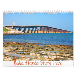Calendrier du parc national de Bahia Honda