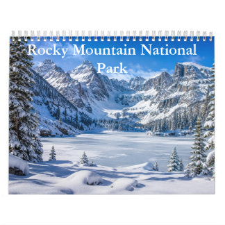 Calendrier du parc national de Rocky Mountain