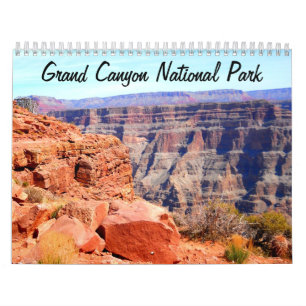 Calendrier du parc national du Grand Canyon
