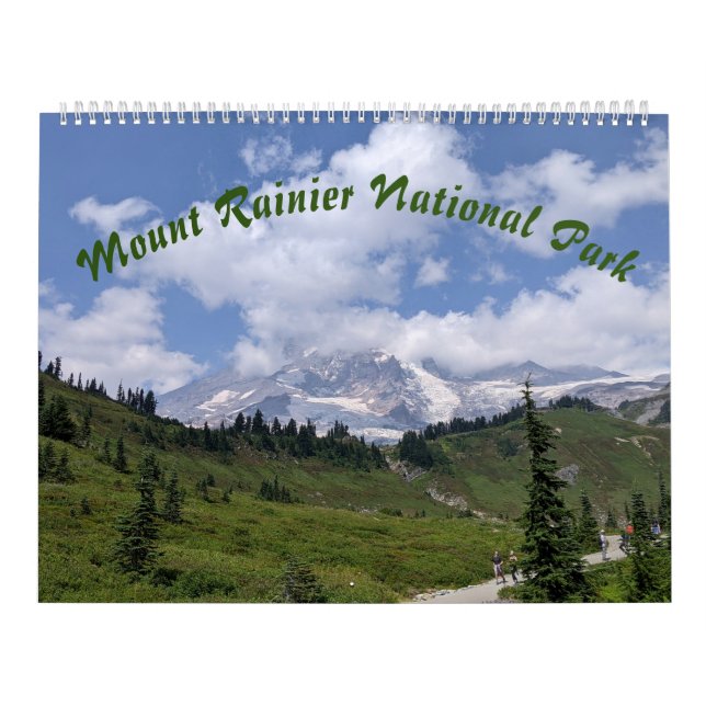Calendrier du Parc National du Mont Rainier (Protection)
