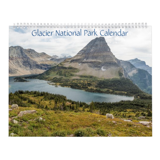 Calendrier du parc national Glacier (Protection)