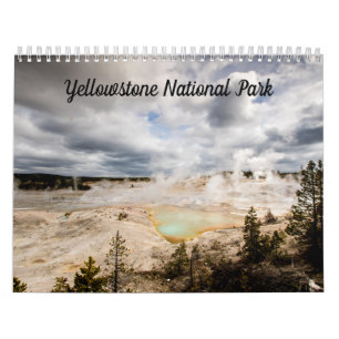 Calendrier du parc national Yellowstone
