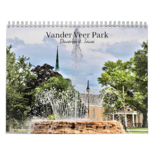 Calendrier du parc Vander Veer (Davenport, Iowa)