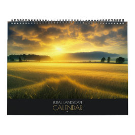 Calendrier du paysage rural
