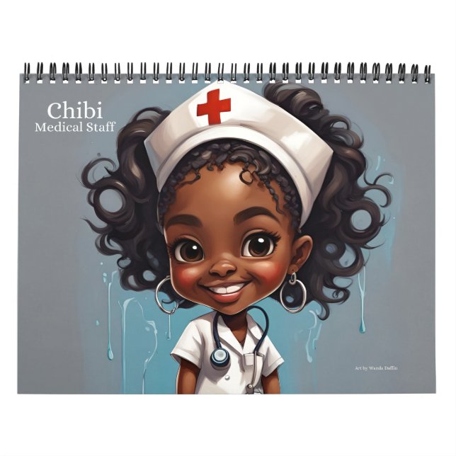 Calendrier du personnel Médicale de Chibi (Protection)