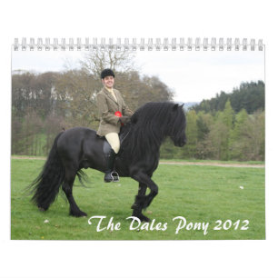 Calendrier du poney 2012 de vallées