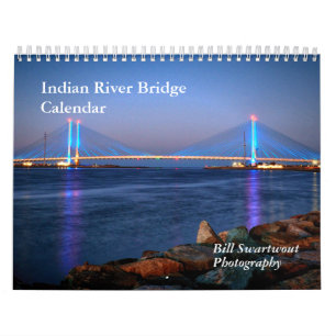 Calendrier du pont de la rivière Indian 2023