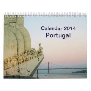 Calendrier du Portugal 2014