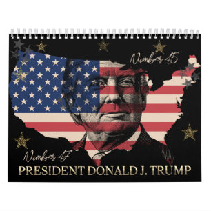 Calendrier du président Donald J. Trump Numéro 47