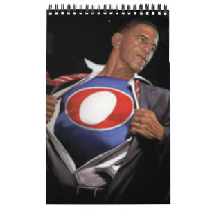 Calendrier du Président Obama et des photos de fa