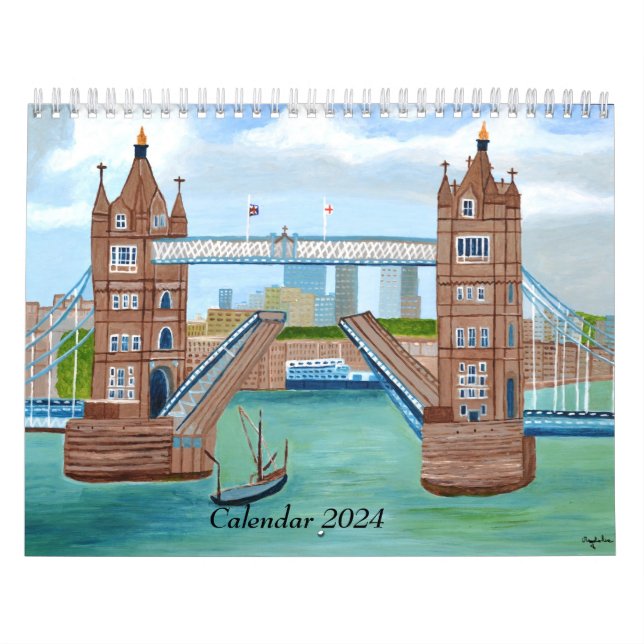 Calendrier du Royaume-Uni 2024 (Protection)