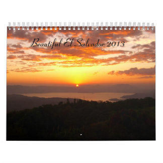 Calendrier du Salvador 2013