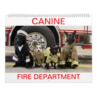 Calendrier du service des incendies canin