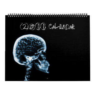 Calendrier du squelette 2011 de vision de rayon X