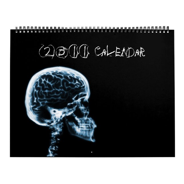 Calendrier du squelette 2011 de vision de rayon X (Protection)
