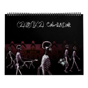 Calendrier du squelette 2011 de vision de rayon X