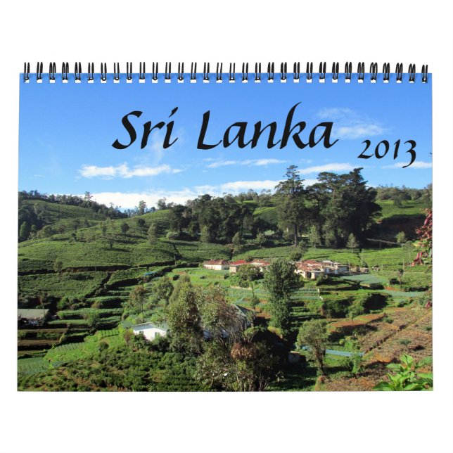 calendrier du Sri Lanka 2013 (Protection)