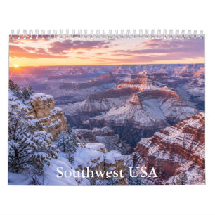 Calendrier du Sud-Ouest des États-Unis