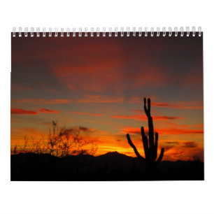 Calendrier du temps 2017 de Tucson