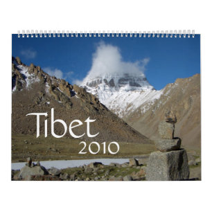 Calendrier du Thibet 2010