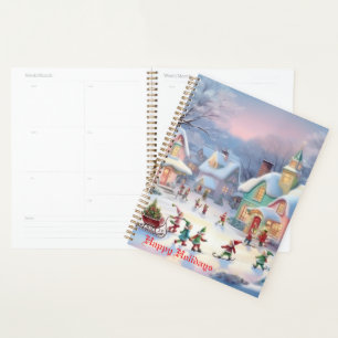 Calendrier du village de Noël