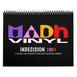 Calendrier du vinyle 2014 de MADh